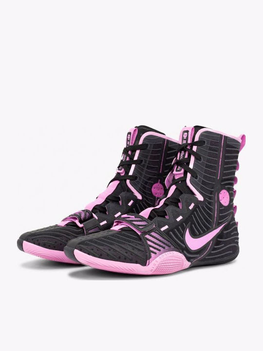 Nike HyperKO 3 Pantofi De Box Înălțați Pentru Femei Negri