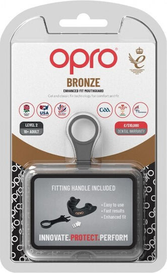 Proteza Dentara Opro Bronze Self Fit V2 Negru