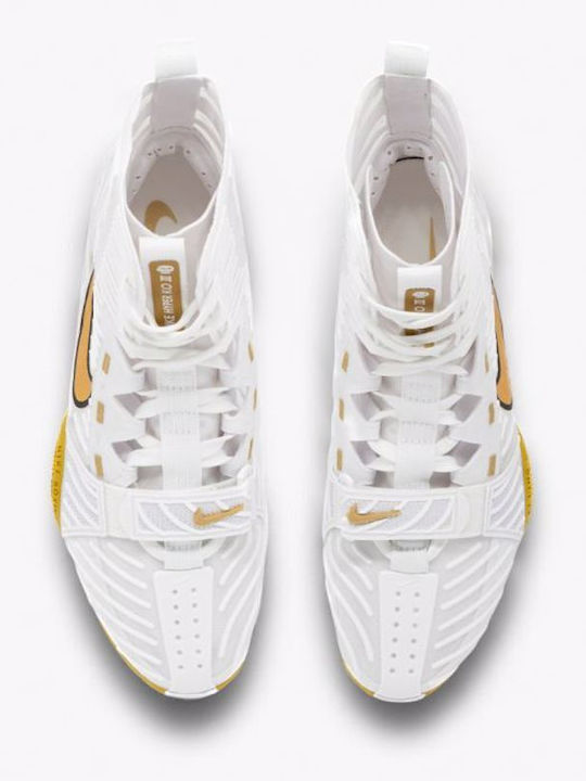 Nike HyperKO 3 Boxing Shoes White