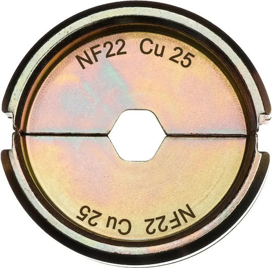 Μαγουλα Πρεσσας Hcct 25mm 4932451734