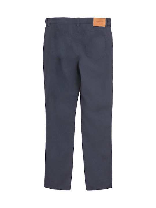 Ανδρικό Παντελόνι Τζιν Ελαστικό Slim Fit Μπλε