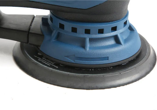 HBM Machines 10693 Eccentric Sander 150mm Electric 350W with Dust Suction System
