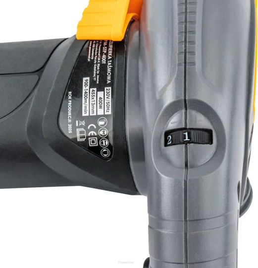 Powermat PM-STP-400T Belt Sander 400W with Dust Suction System