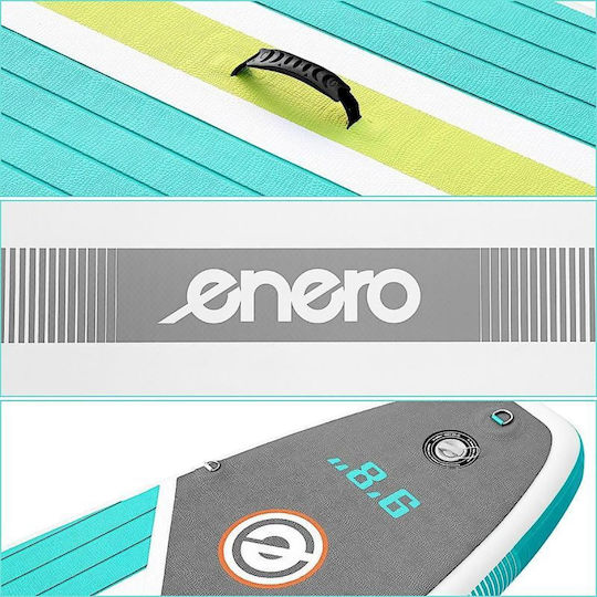 Enero Placă SUP Gonflabilă Cu Lungime 3.2m Multicoloră