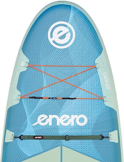 Enero Φουσκωτή Σανίδα SUP με Μήκος 3.2m Μπλε