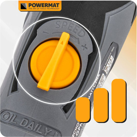 Powermat PM-GPN-80T Αεροκαστάνια 1/2" Μήκους 350χιλ. PM-GPN-80T