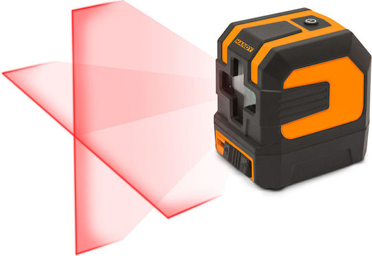 Selbstnivellierendes Lineares Laser-Nivelliergerät Rote Laserdelung 1.5V mit Arbeitsbereich 10m