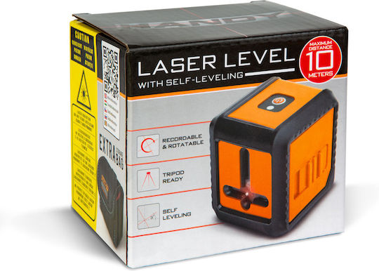 Nivelator Laser Liniar cu Fasicul Roșu cu Distanță de Lucru 10m