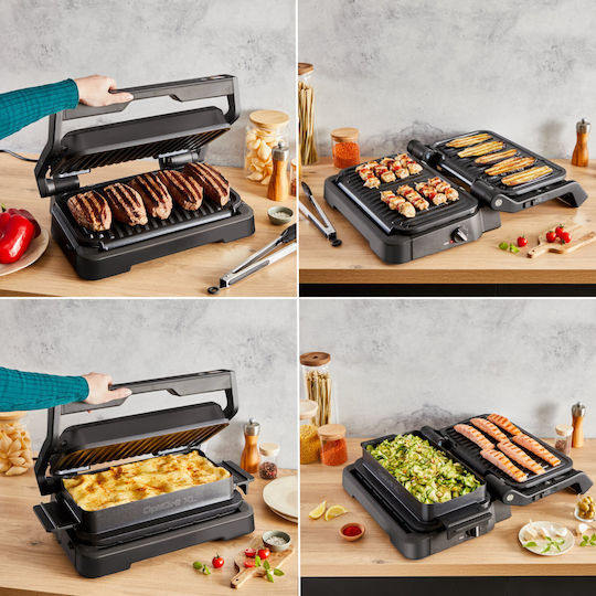 Tefal Optigrill 4-in-1 Tabletop Electric Grill