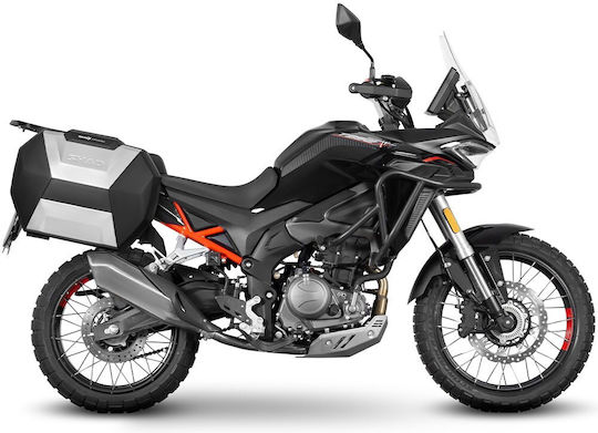 Бази За Странични Куфари M0tx35if 3p System Morbidelli T352x '25-'26 Shad