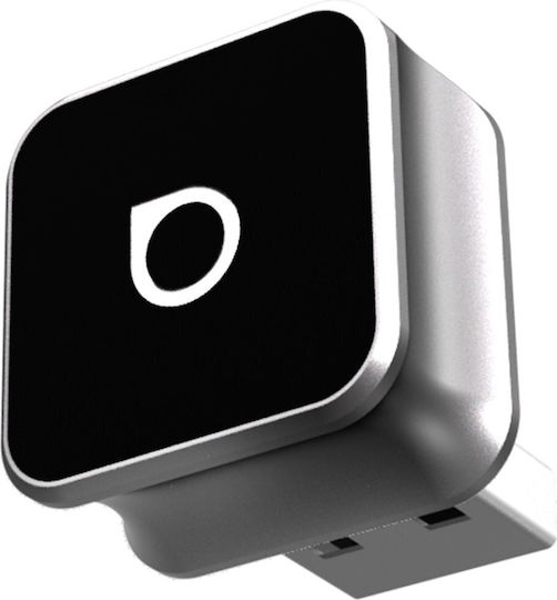 Ottocast Car Transmitter Cp88-t Mini Cube Bluetooth Gray Cp88-t Szary