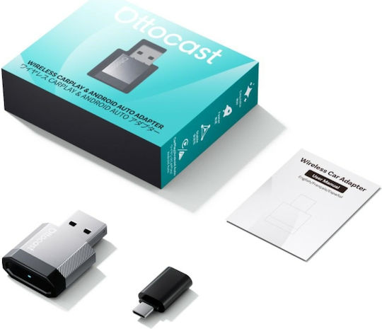 Ottocast Ca530-t3 Mini Nova Bluetooth Car Transmitter