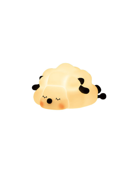 Innogio Lampă de Noapte din Silicon Gio Woolie Sheep