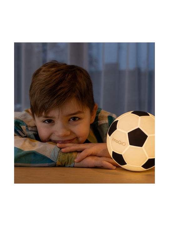 InnoGio Kinder Tischlampe Silikon Gio Ball