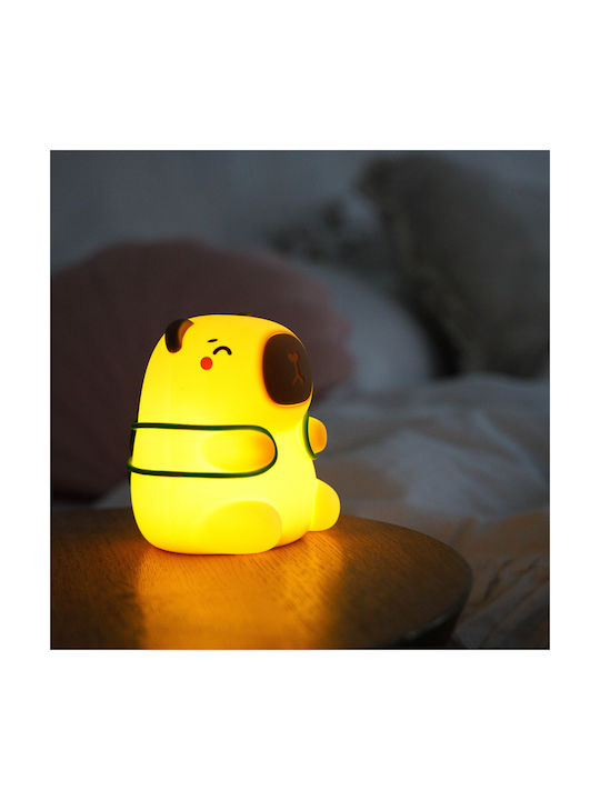 Innogio Lampă de Noapte din Silicon Gio Capybara