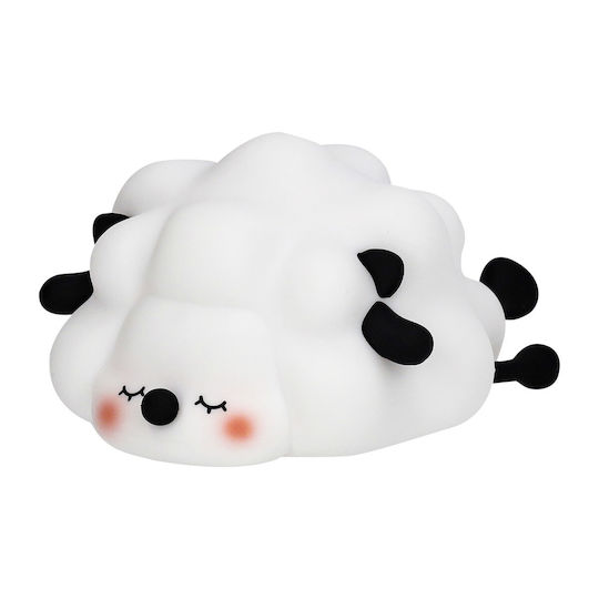 InnoGio Kinder Tischlampe Silikon Gio Woolie Sheep