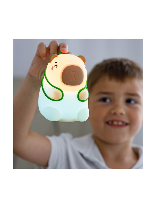 Innogio Night Light Silicone Gio Capybara