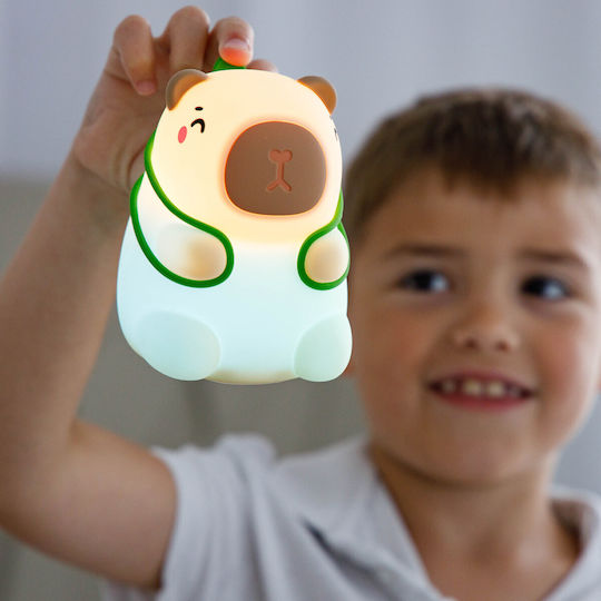 Innogio Lampă de Noapte din Silicon Gio Capybara