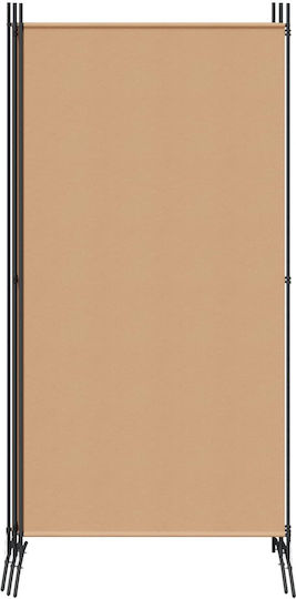 vidaXL Raumteiler Stoff 346x180cm