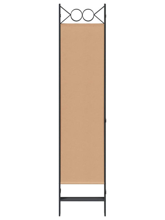 vidaXL Декоративен Параван Текстилен 200x180cm