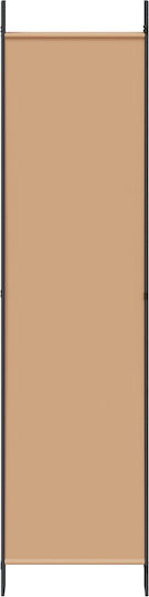 vidaXL Paravan Decorativ din Țesătură 300x200cm