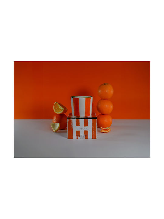 Ambientair Aromatic Candle In Jar With Orange Perfume 320gr