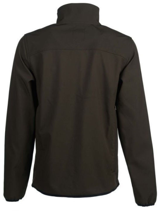 Univers U-tex Waterproof Hunting Softshell Cardigan Green