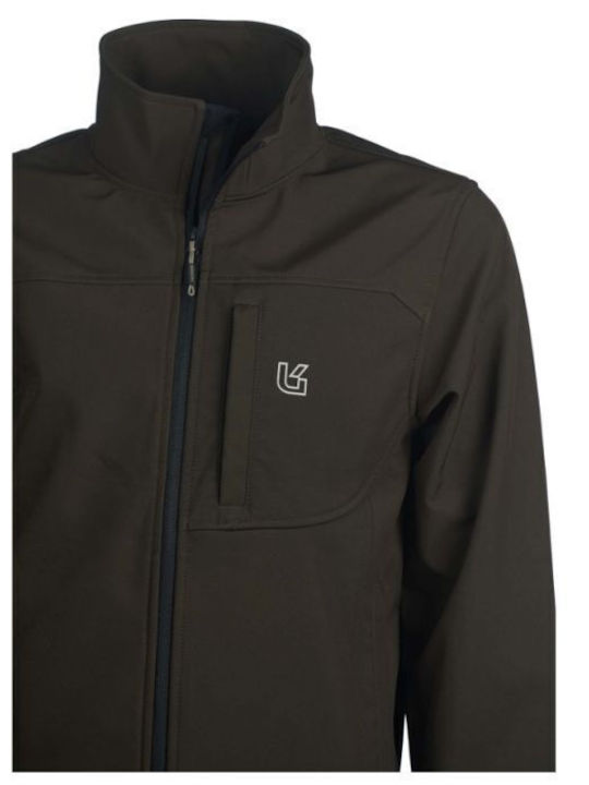 Univers U-tex Waterproof Hunting Softshell Cardigan Green