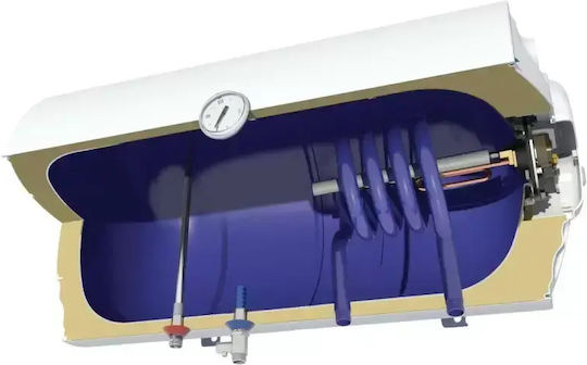 Nobel Cazan Electric 120lt Sticlă Vertical 4kW
