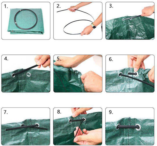 Sac De Recoltare A Măslinelor 500lt 80x100cm