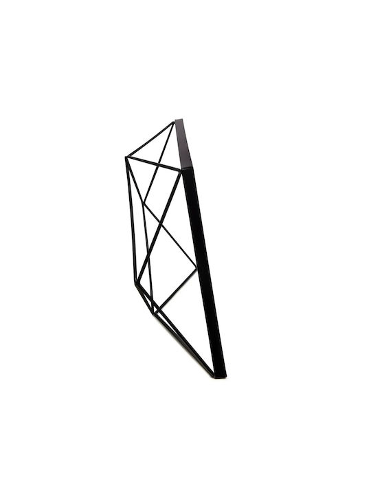 Umbra Prisma Wall Photo Frame Metallic with Black Frame 2 Pieces