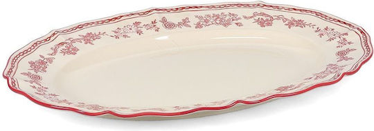 Salt & Pepper Serving Platter Oval Porcelain White 32.5x22.5cm