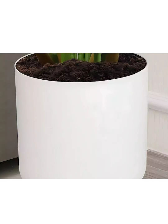 Verk Group Каспо Дървено Бяло със Стойка 17x17см