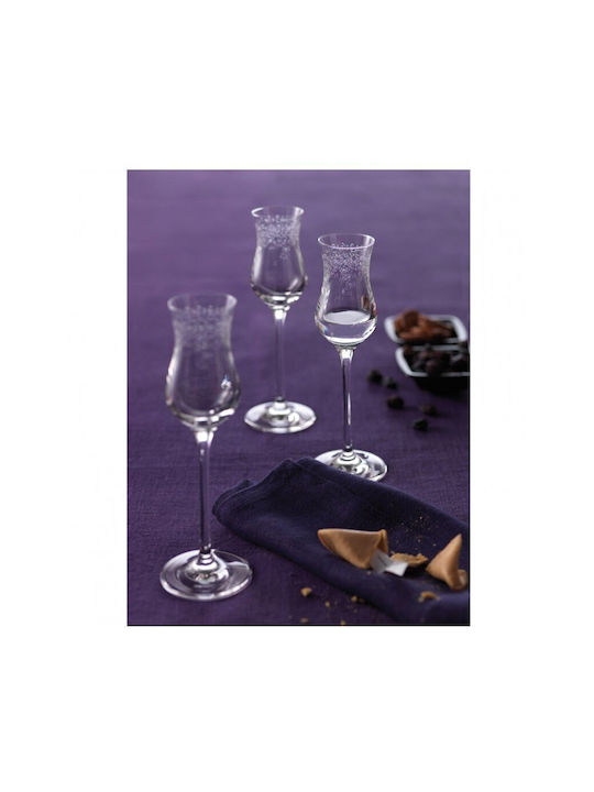Leonardo Set 6 Pahare Grappa Rom 90ml Chateau
