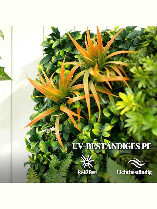 Synthetic Foliage Panel 1x1m