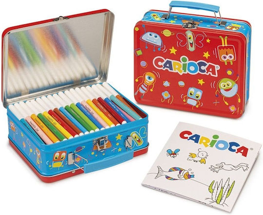 Carioca Set De Pictură În Valigietă