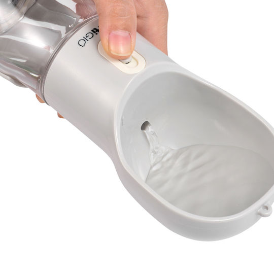 Petigio Wasserflasche für Hund aus ABS-Kunststoff