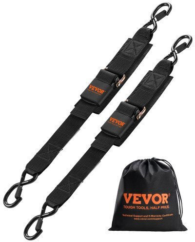 Vevor Ratchet Tie Down Straps 2x2ft Boat 2 Pieces Cyxjd2inch2fw3u4lv0