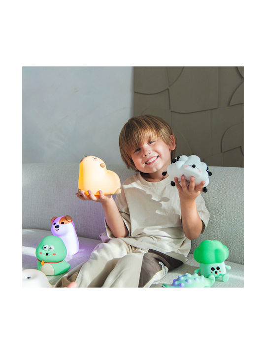innoGio Nachtlichter Für Das Kinderzimmer LED Stromquelle