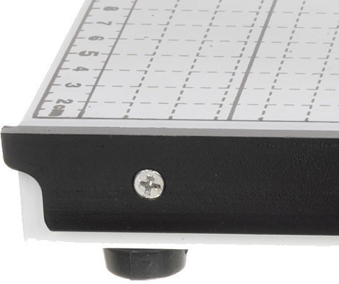 Mașină de Tăiat Ghilotină de Birou Tabletop 45cm pentru Foi de Dimensiune până la A4