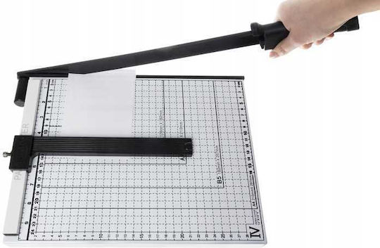 Mașină de Tăiat Ghilotină de Birou Tabletop 45cm pentru Foi de Dimensiune până la A4