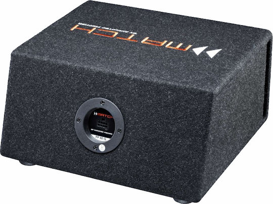 Brax Match PP 8E-Q Car Audio Subwoofer 8" 200W RMS with Box