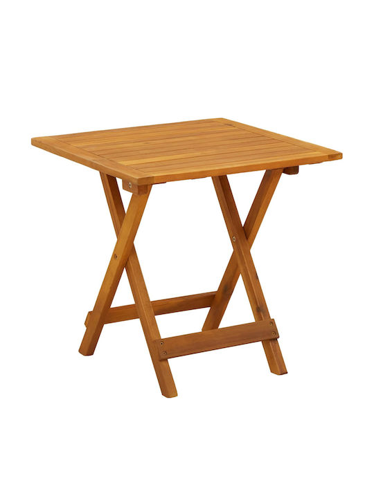 Șezlong Din Lemn Cu Pernă Bej Set Cu Masă 2 Buc 146x55x91 cm