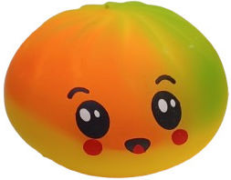 Taba World Rainbow Squishy Dumpling Αφρώδες (Διάφορα Σχέδια) 1τμχ