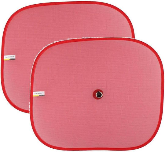 Dunlop Seitenschatten Auto-Sonnenschutz 44x38cm 2 Stück