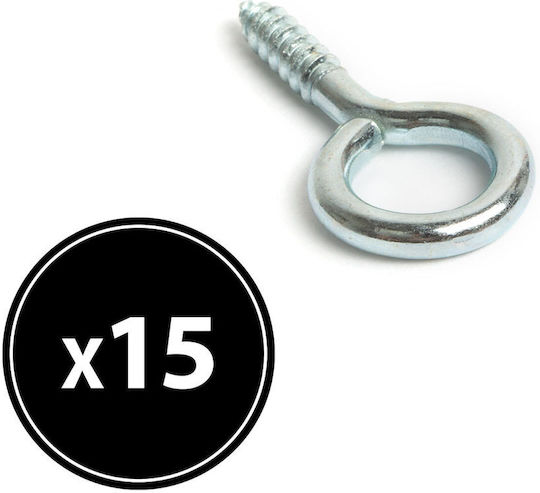 Screw With Diameter M19 And Length 40mm 15 Pieces