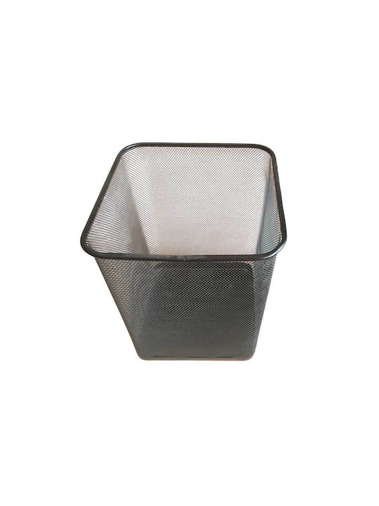 Καλάθι Αχρήστων Μεταλλικό 26x26x30cm Oem 27067
