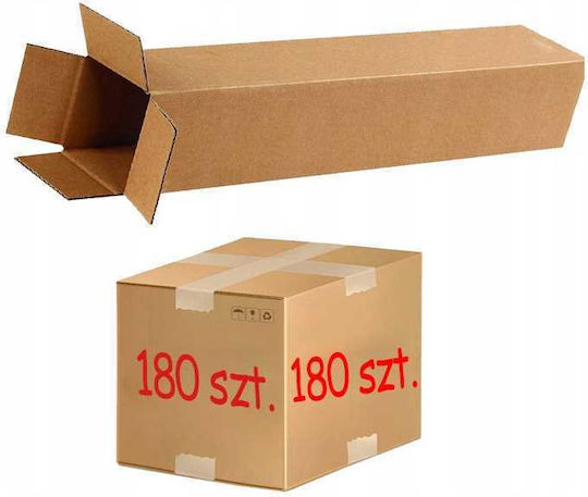 Картонена Тръба 80x80x320мм 3w 400г/м2 180 Бр