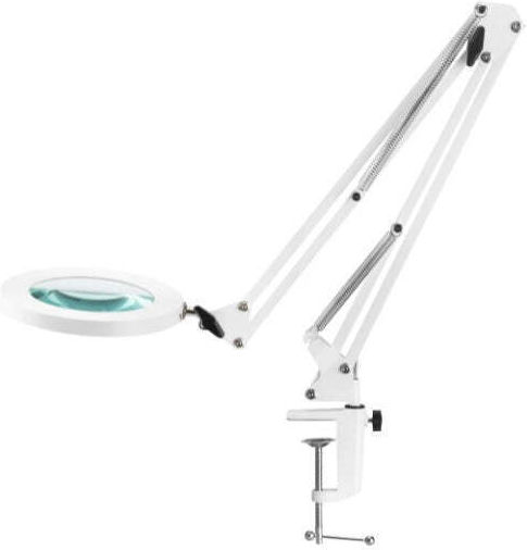 Lampă Led Cu Lupă Cosmetică Braț Reglabil Lumină Rece