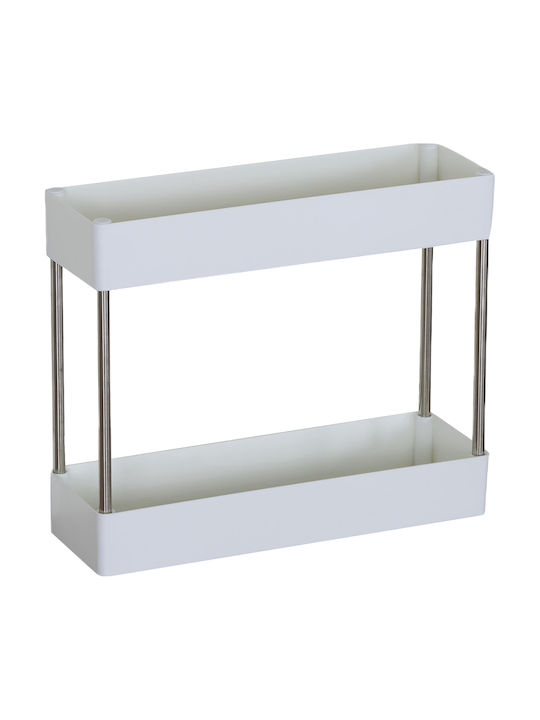 ArteLibre Επιτραπέζια Βάση Πλαστική 40x12.5x32εκ. Λευκή